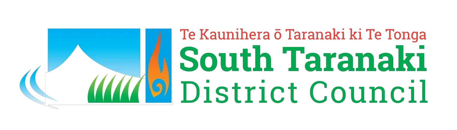 South Taranaki District Council Logo